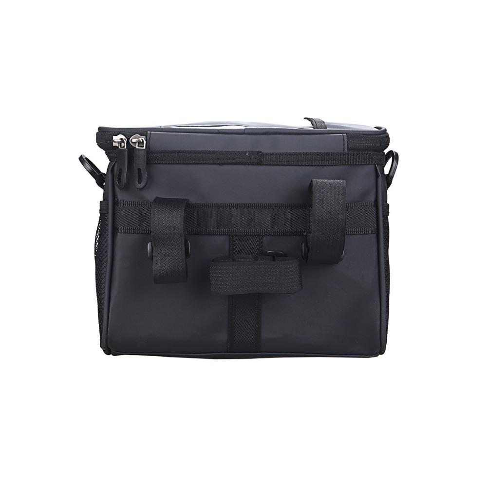 5L Capacity Bicycle Cooler Bag Waterproof Bicycle Storage Pouch Bicycle Handlebar Bag  Long Rides