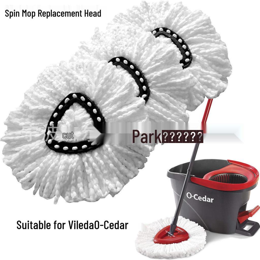 Hot-Selling Rotating Mop Replacement Heads for EasyWring Mop