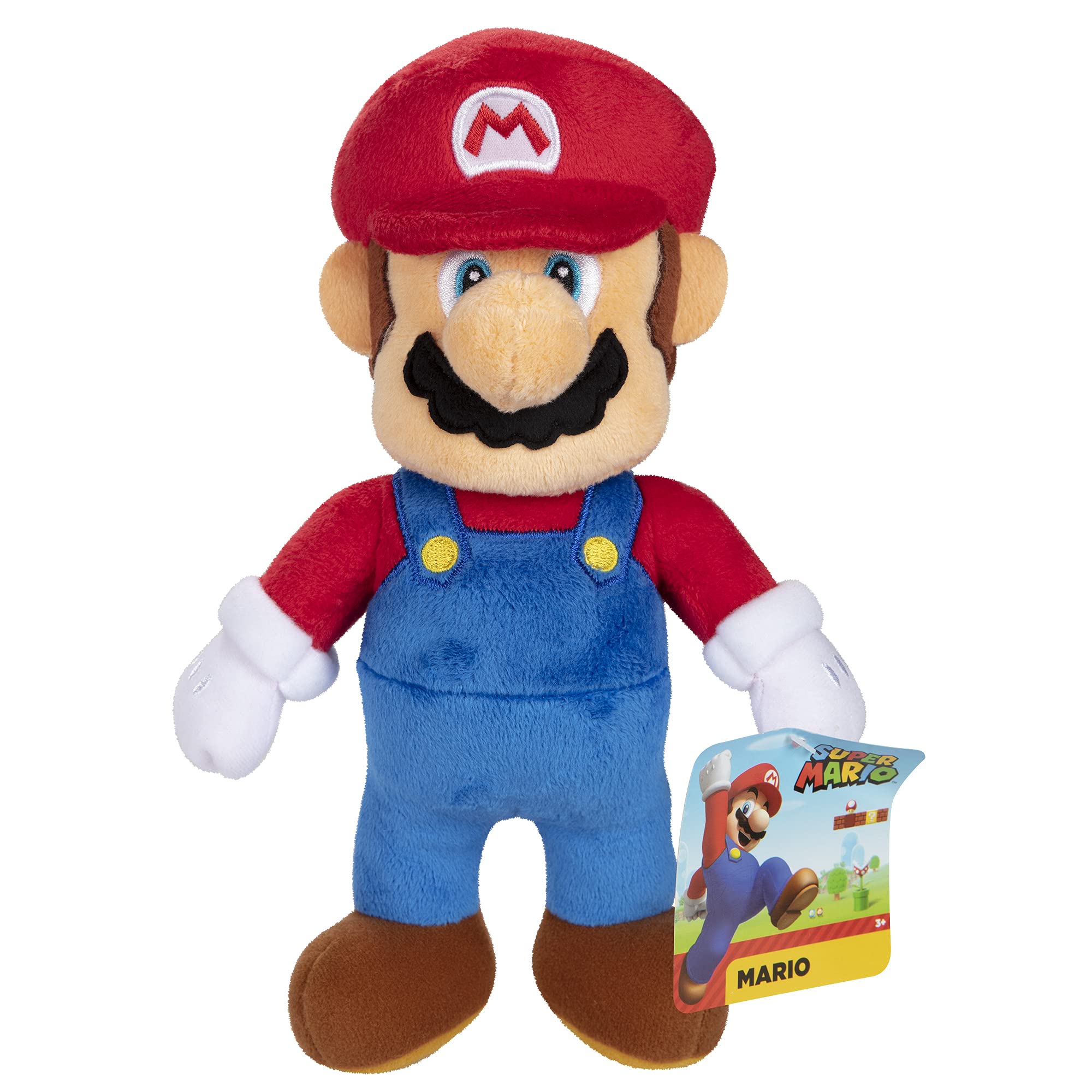 

Super Mario Plush Toy Mario Collectible Toy