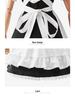 Japanese Lolita Maid Costume: Cute Short-Sleeved Dress with Skirt, Perfect for Cosplay
