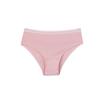 Women's New Summer Cotton Anti-bacterial High Elastic Half Package Hip Mid-waist Triangle Briefs