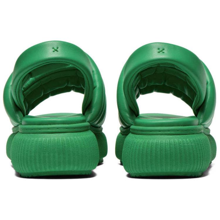 ONITSUKA TIGER OTIGER Strap Comfortable Round Toe Casual Beach Sandals Women Sandals Green 1182A623-300