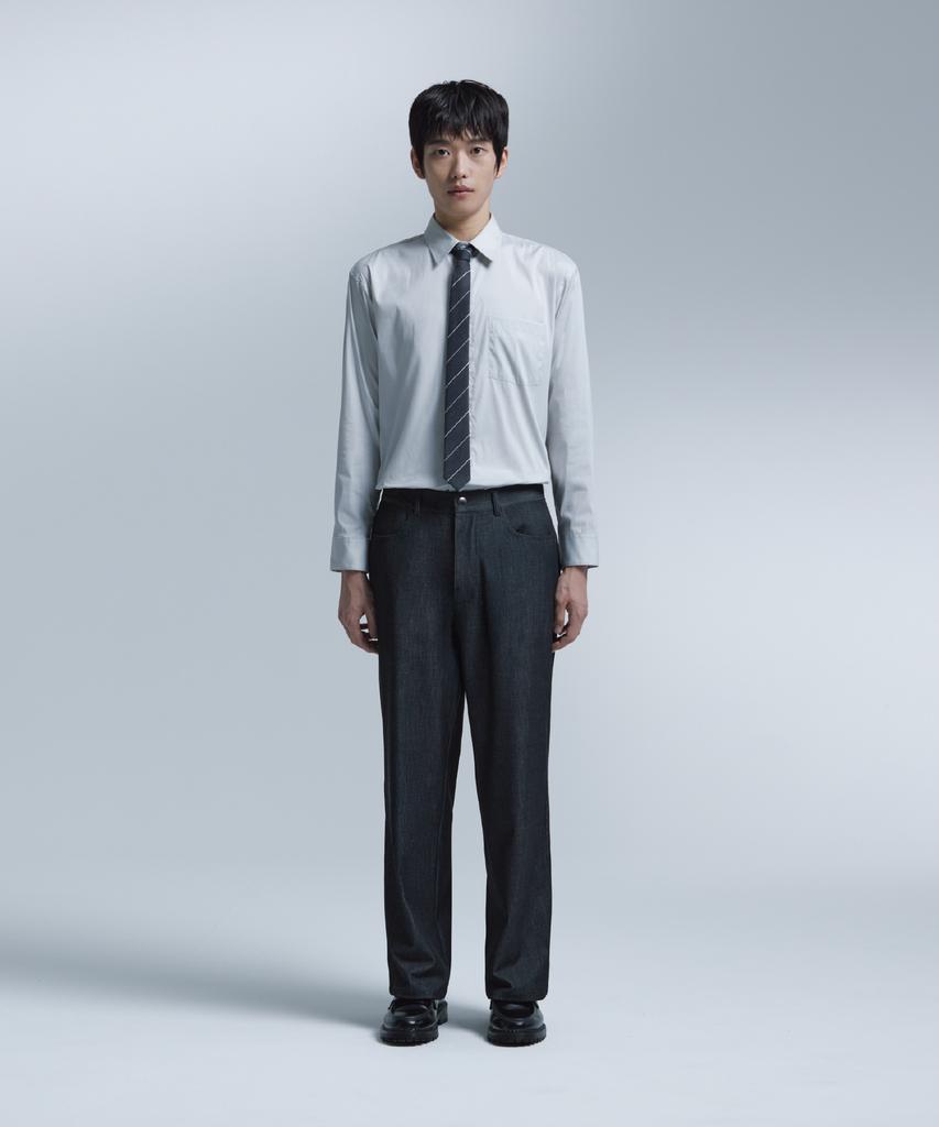 NONBLANK Dn Comfort Pants_Dark Grey