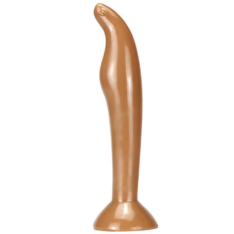 Suction Cup Transparent Anal Plug Male Anal Expander Back Court Female Masturbation Device Crystal Anal Penis Adult Sex Toys