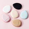 5 Stück/Box Mini Finger Puffs Foundation Kleine Luftkissen Puder Schwamm Gesicht Concealer BB Cream Kosmetikapplikator Make-up Werkzeuge