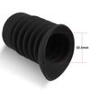 FOCUHUNTER 36mm Inner Diameter Eyepiece Eyepiece Outer Diameter Rubber Eyepiece Hood Eye Glare Custom Black Rubber Ocular Cover Eye Protector Eyecup,