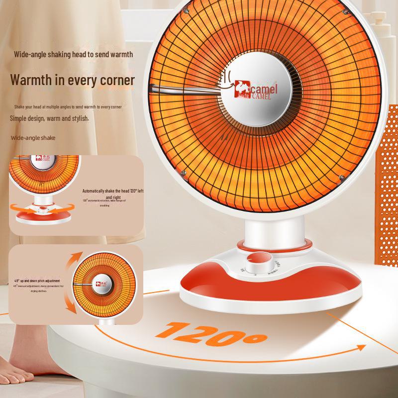 Camel Heater: Instant Indoor Heating, Compact, Stylish, Durable