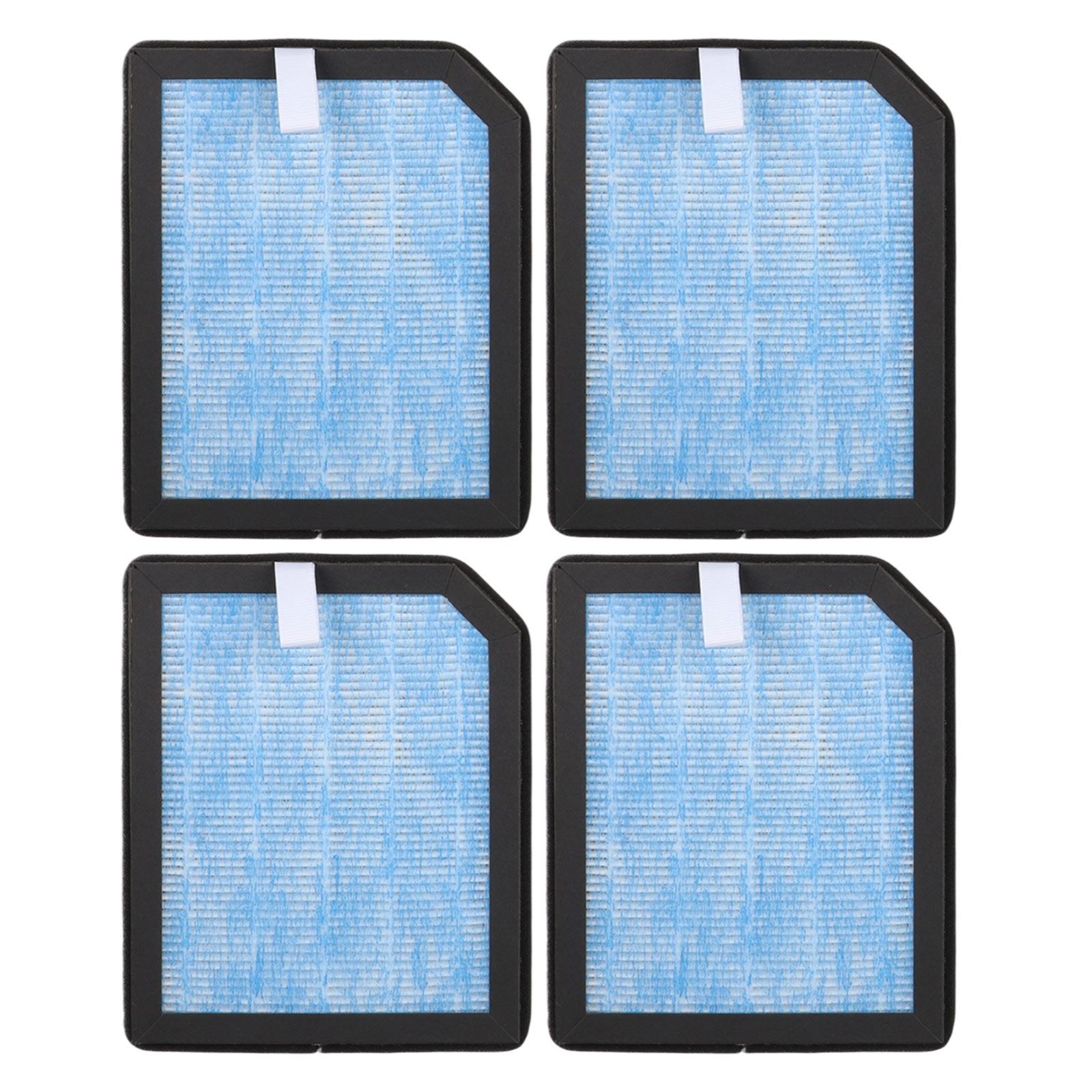 Aircillin AP1501 H13 HEPA Filters Replacement Filters 4 PACK