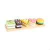 Sorting And Stacking Toy, Educational Preschool Learning Shape Stacker, Ages 3, 4, 5, 6,