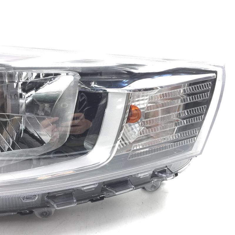 Huanchi Headlight Assembly 17-19 Models: Front Lighting Lamp Shell, Left/Right, Low/High Beam Lampshades.