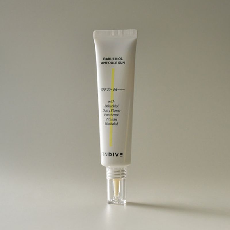 Бакучиол Ампула Солнцезащитный крем SPF50+ PA++++ 30мл