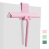Silicone Glass Wiper - Patented Design for Windows, Showers, and Cars