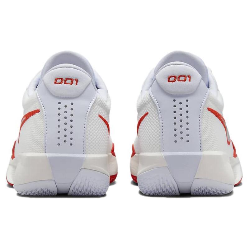 Nike Air Zoom GT Cut Academy White Picante Red Sneakers Casual FB2598-101