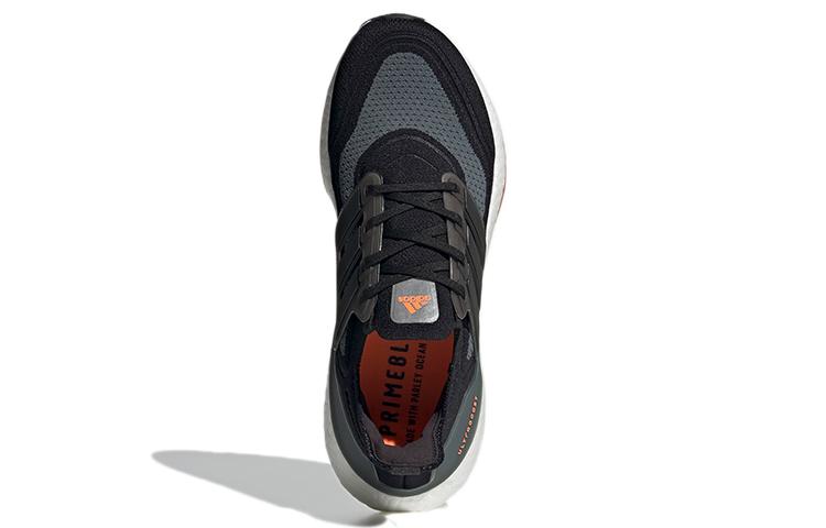 UltraBoost 21 Adidas 'Black Screaming Orange' FY0389