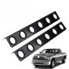 Durable Construction Tool Rack Easy Install Easy To Use Landscape Truck Rack 6-Hole Design Heavy Duty Shovel Rack