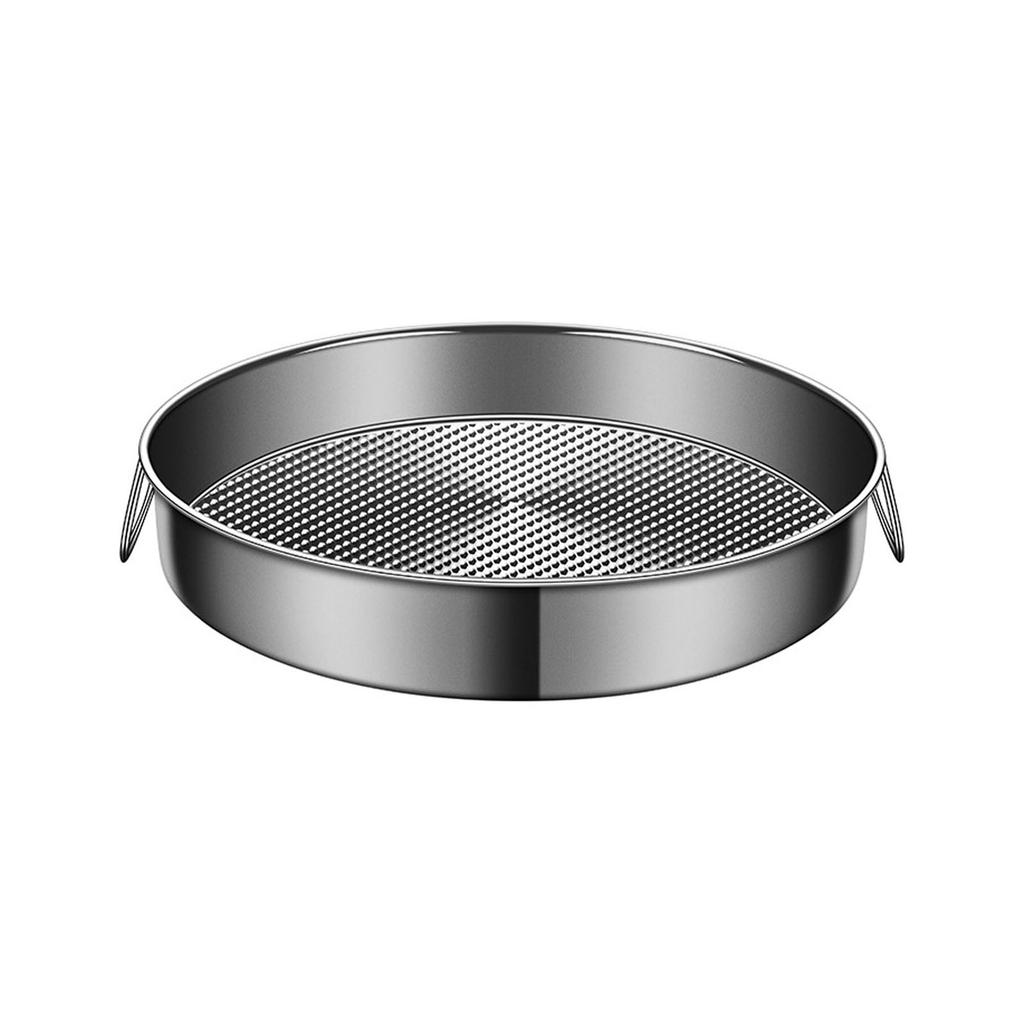 Stainless Steel Steamer Small Food Steamer Basket Steaming Rack 5 Sizes for Rice Vegetables Meat Fish Dumplings Dim Sum