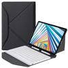 BM20 For Lenovo Tab M10 Plus (Gen 3) TB-125FU Leather Protective Case + Bluetooth Keyboard Support T