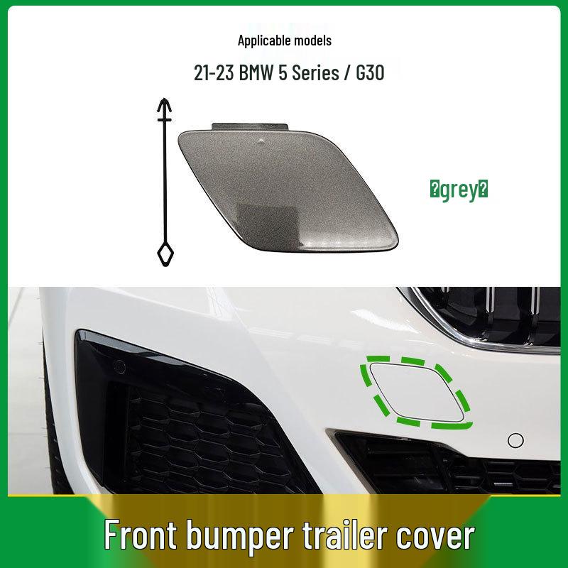 Copertura Gancio Traino Paraurti Posteriore BMW Serie 5 G30 51119852446