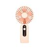 Portable High-Speed USB Rechargeable Handheld Fan with Turbo Wind for Outdoor Cooling
