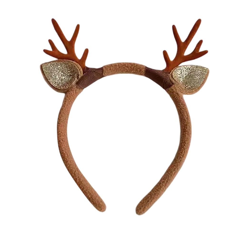 Headband Forest Cute Hair Clip Adult And Children's Festival Dress Prop Antlers Headband Hair Accessories