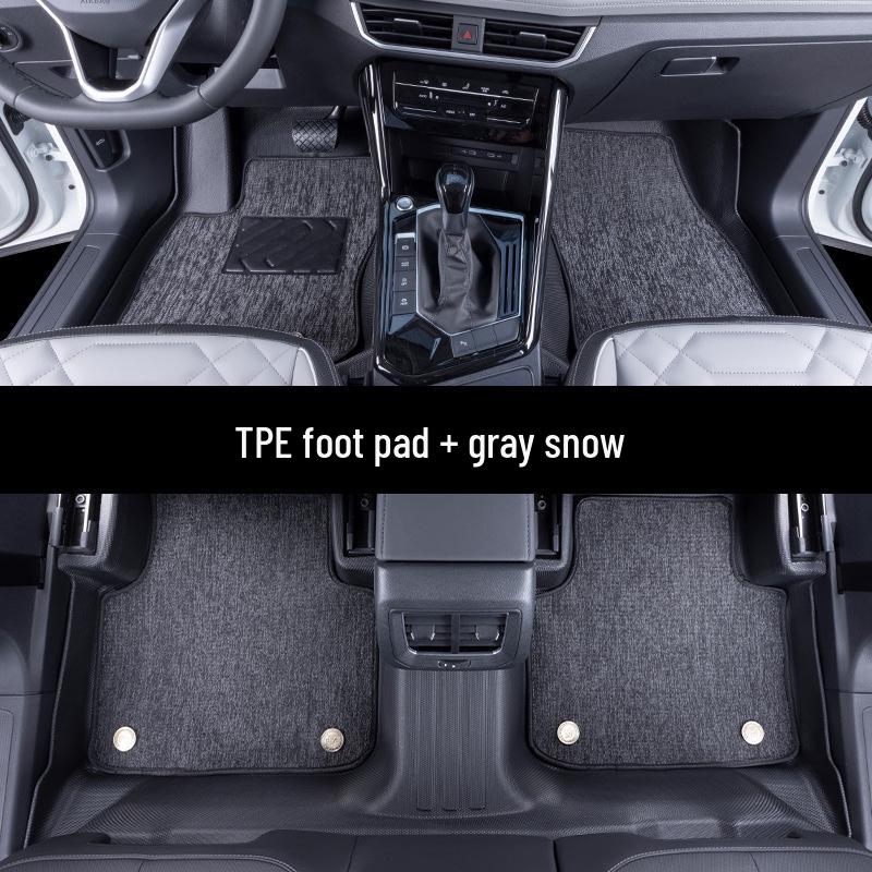 2025 Ford Series TPE Waterproof Dirt-Resistant Floor Mats
