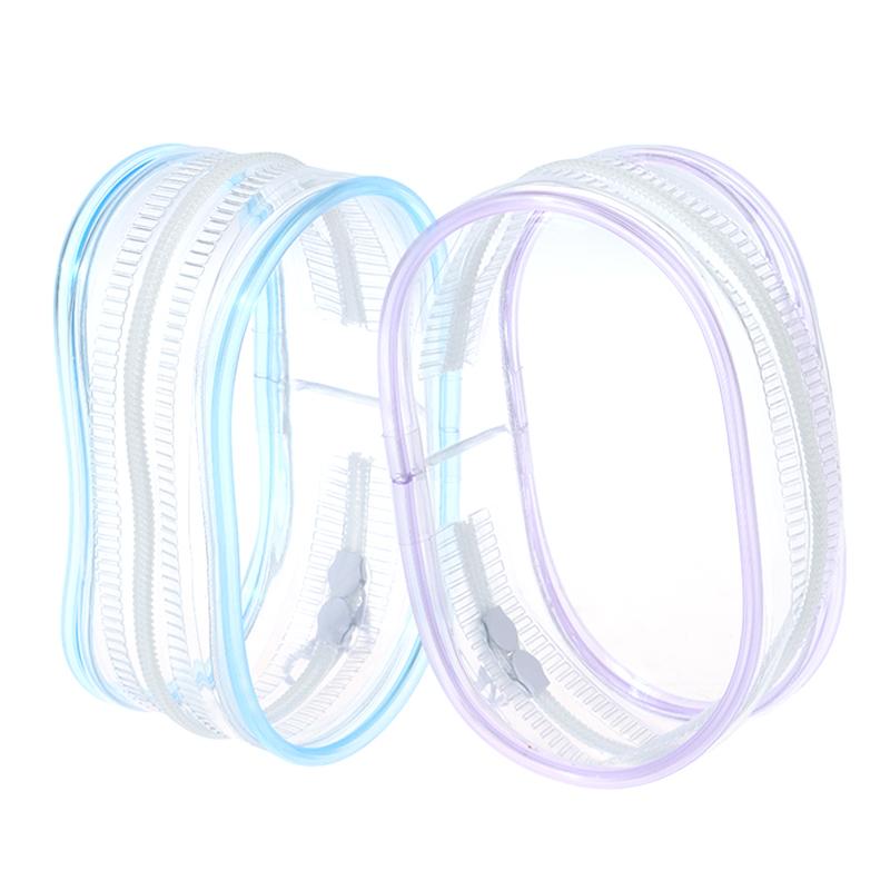 Doll Display Storage Bag Thicken Transparent Organizer Bag Portable Dust-Proof Case Pvc Mystery Box Cute Doll Bag Organization