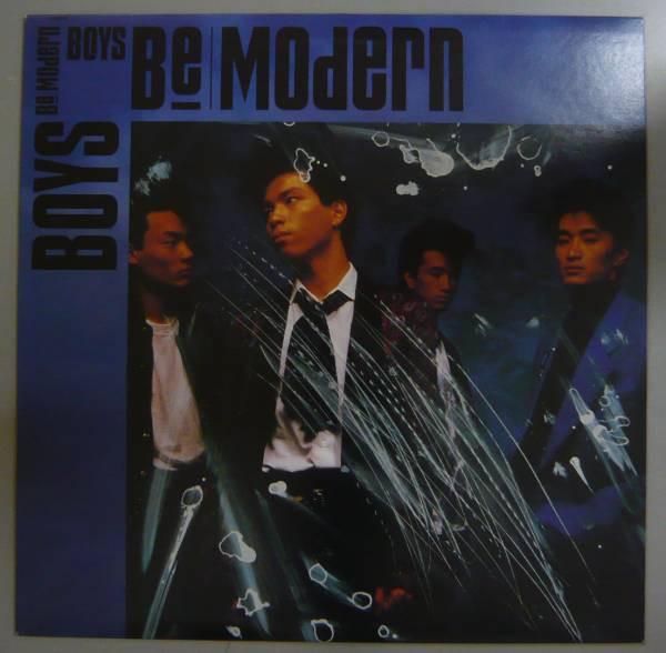 

LP Пластинка BE MODERN - Boys Be Modern 283H216 EPIC 1986 США Японский Поп/Рок Б/У