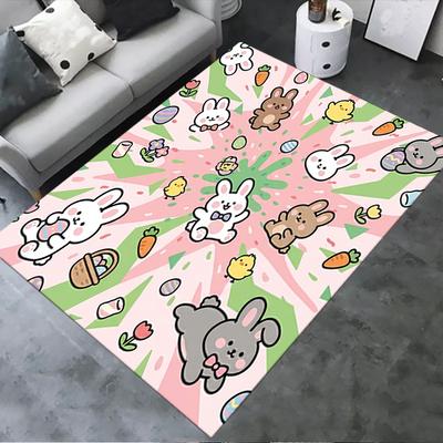 2025 New Cute Cartoon Carpet Rug for Living Room Bedroom Home Sofa Decoration,Kids Play Non-slip Floor Mat47