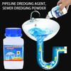 Powerful  Pipe Dredge Deodorant Pipe Powder Dredge Agent for Kitchen Sink Toilet Bowl Cleaner Bubble Bombs Quick Foaming