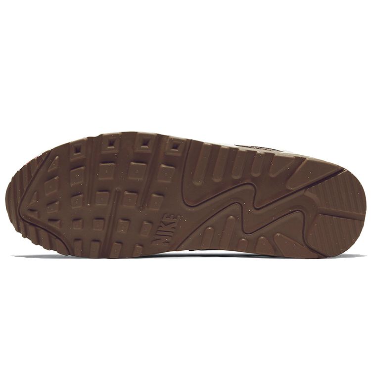 Nike Air Max 90 NRG X DQM 'Bacon' Sail Sheen Straw Medium Brown Men's Lifestyle Sneakers CU1816-100