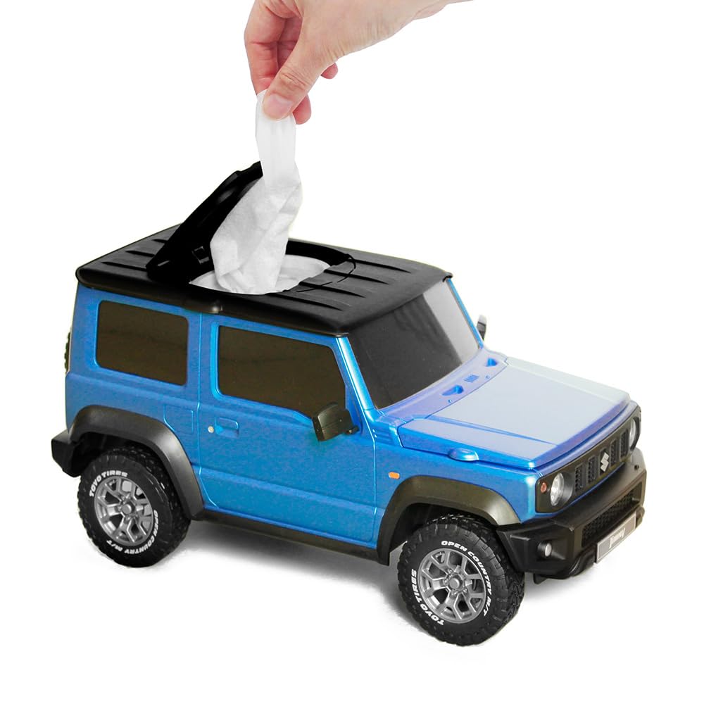 

Футляр для влажных салфеток для Suzuki Jimny Sierra (стандартный размер) (Яркий синий металлик)