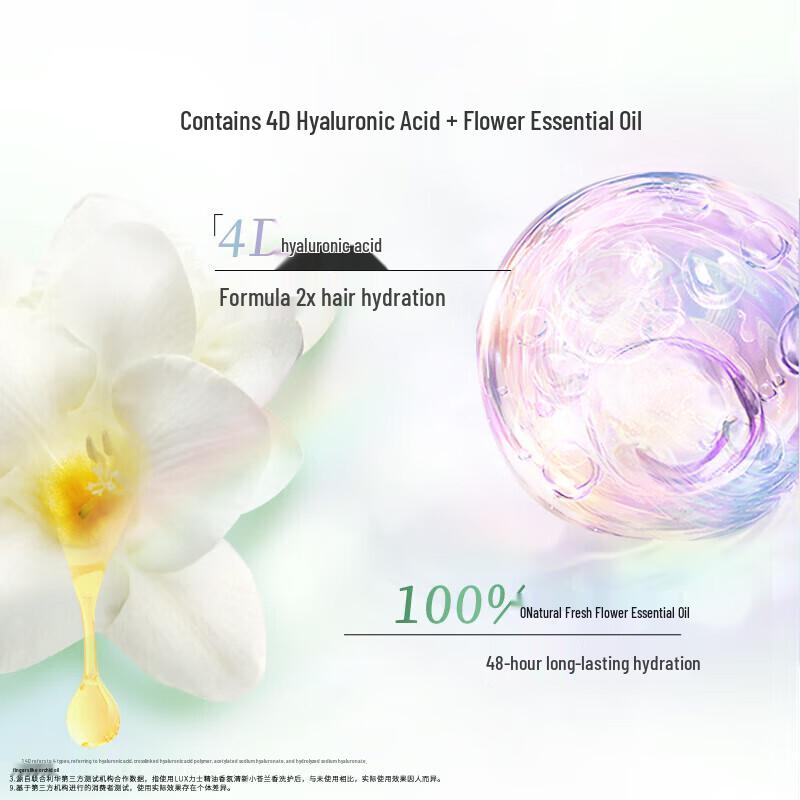 LUX Fresh Freesia Essential Oil Fragrance Hair Conditioner