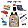 Backpack, with Multiple Organizational Compartments, Fits 15.6 Inch Notebook, for Travel, Teen, Business Work P3194