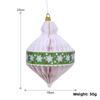 Flags Christmas And Ornaments With Parachute And Hot Air Balloon Exterior Design