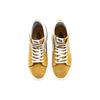 Vans SK8 HI White Yellow Unisex 'White Yellow' (Unisex) Skate Shoes VN0A4BV622L