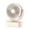 2026 Portable USB Rechargeable Oscillating Desktop Fan