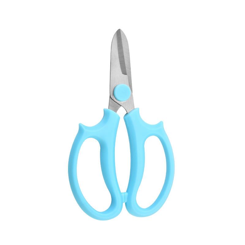 

Multi Functional Floral Scissors Stainless Steel Pruning Scissors One Size синий