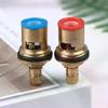 Universal Replacement Brass Ceramic Disc Stem  Inner Faucet Valve Tap Valves For Kitchen And Bathroom