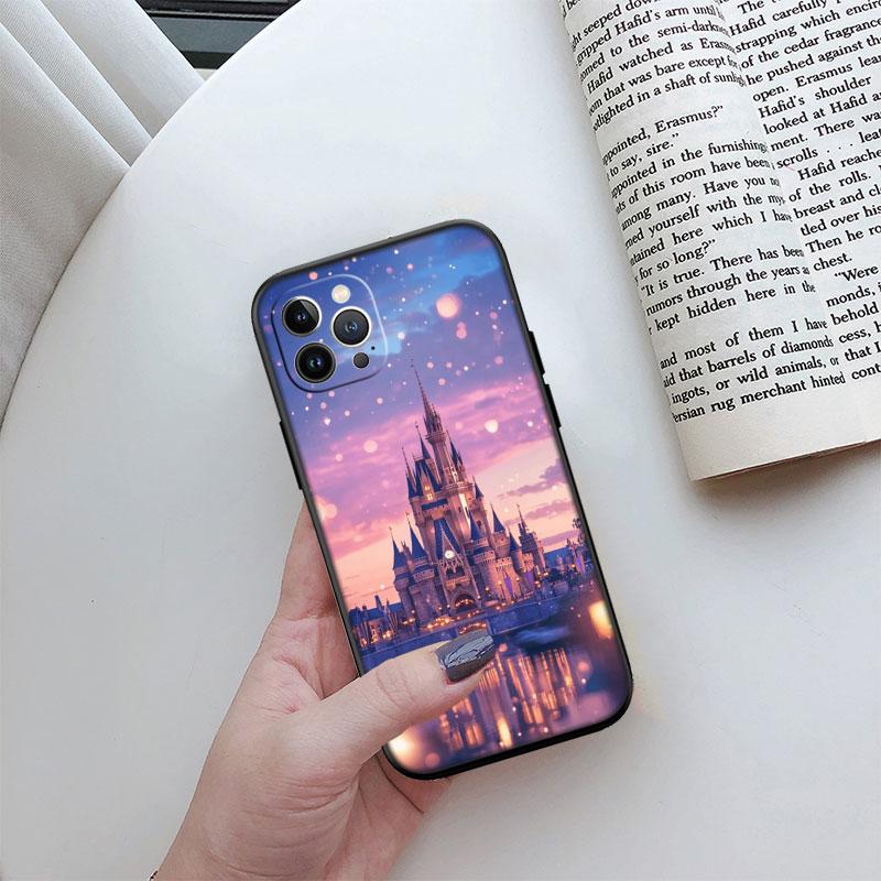 Disney Castle World New High-End Cover Phone Case for iPhone SE XS XR 17 16E 12 11 Pro Max Mini Air