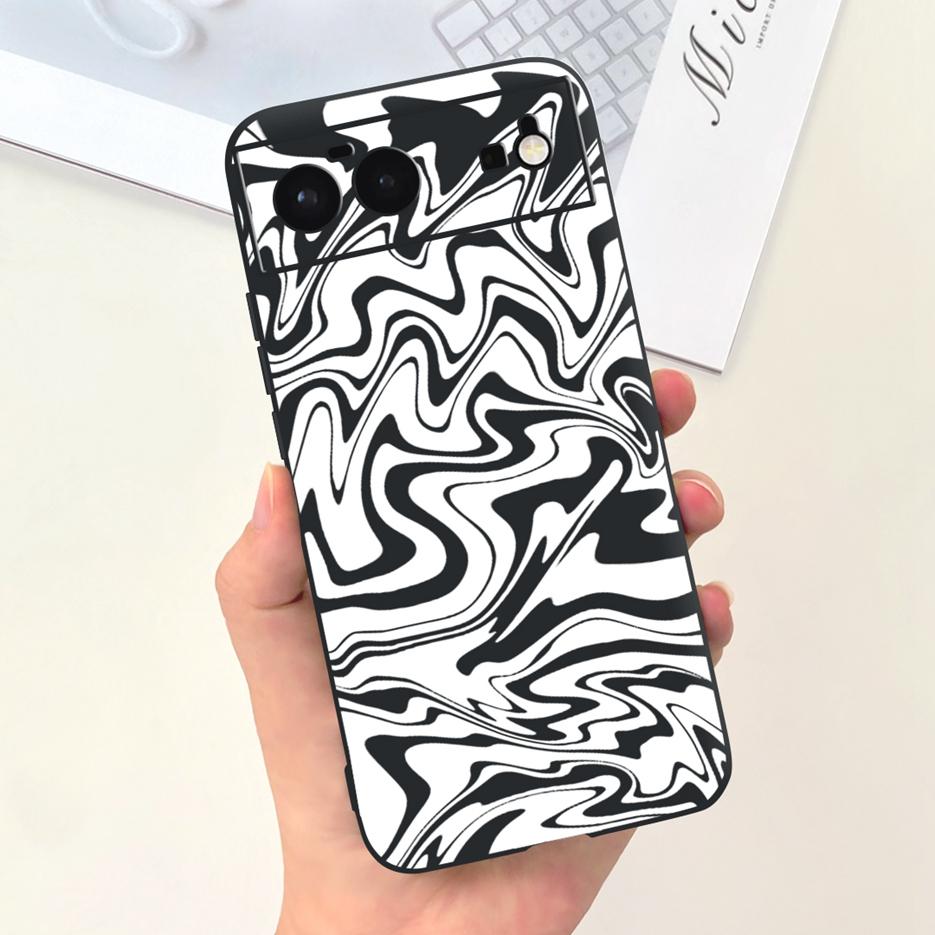 For Google Pixel 6 Pro Case Cute Fashion Cartoon Cover Soft Silicone Phone Case For Google Pixel 6A Pixel6 Pro Fundas Capa Coque