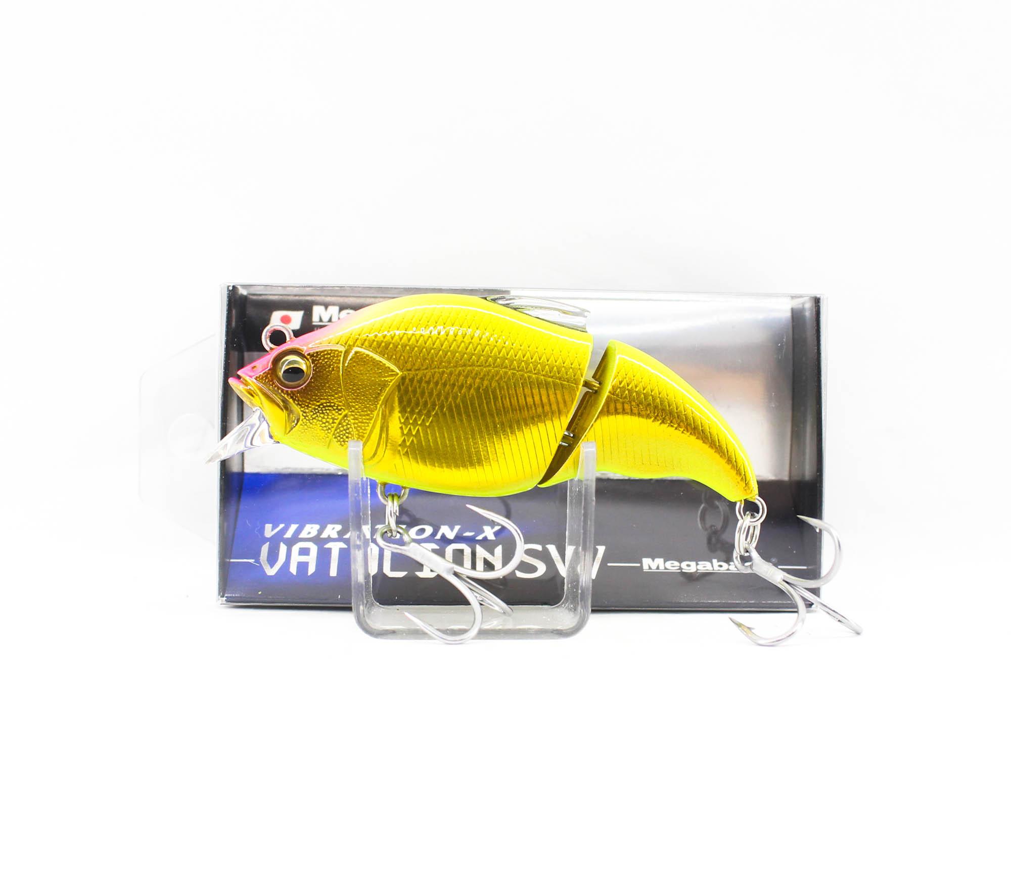 

Megabass Vatalion Vibration X SW Тонущая приманка M Таблица сзади Золотая (8072)