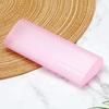 Student Semi-Transparent Matte Plastic Women Spectacle Case Eyeglass Hard Box Glasses Box Reading Glasses Case