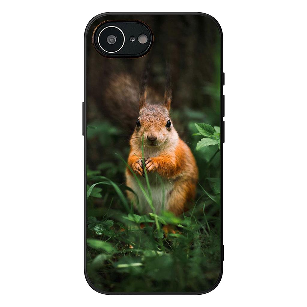 Cover for Apple iPhone 16 15 14 Plus 13 12 Mini 17 Pro Max + ProMax 16E Air Phone Case Sika Deer Squirrel