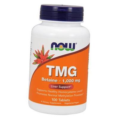 Trimethylglycine, Betaine, TMG, 100tab (72128023)