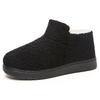 Women's shoes cotton shoes versatile snow boots piled thickened thermal cotton boots TEMU women's boots casual home short boots