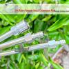 High-Pressure Washer 39cm Stainless Steel Extension Wand with 1/4" Quick Connect Male/Female Connector.