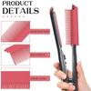 Styling Tool Carbon Fiber Comb Hairdressing Straightening Comb Attachment Hair Straightener