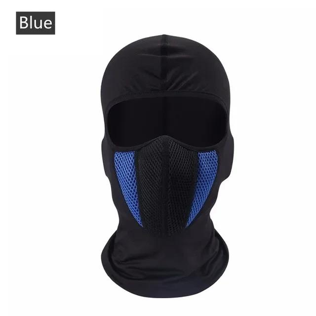 Breathable Motorcycle Balaclava - Full Face Mask for Cycling/Motocross Riding (Neck & Face Protection)