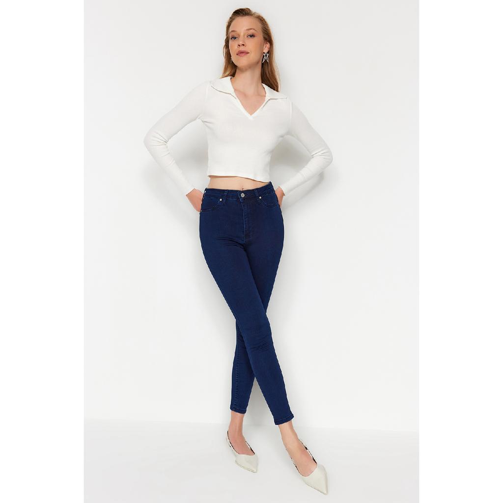 Black High Waist Jegging Jeans Twoaw24je00264