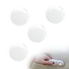 Car Door Screws, Keyhole Cover | 4 Pcs Anti Blocking Car Keyhole Protector Decoration